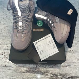 Yeezy Desert Boot - Cinder